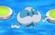 Jellicent in the anime (Image via The Pokemon Company)